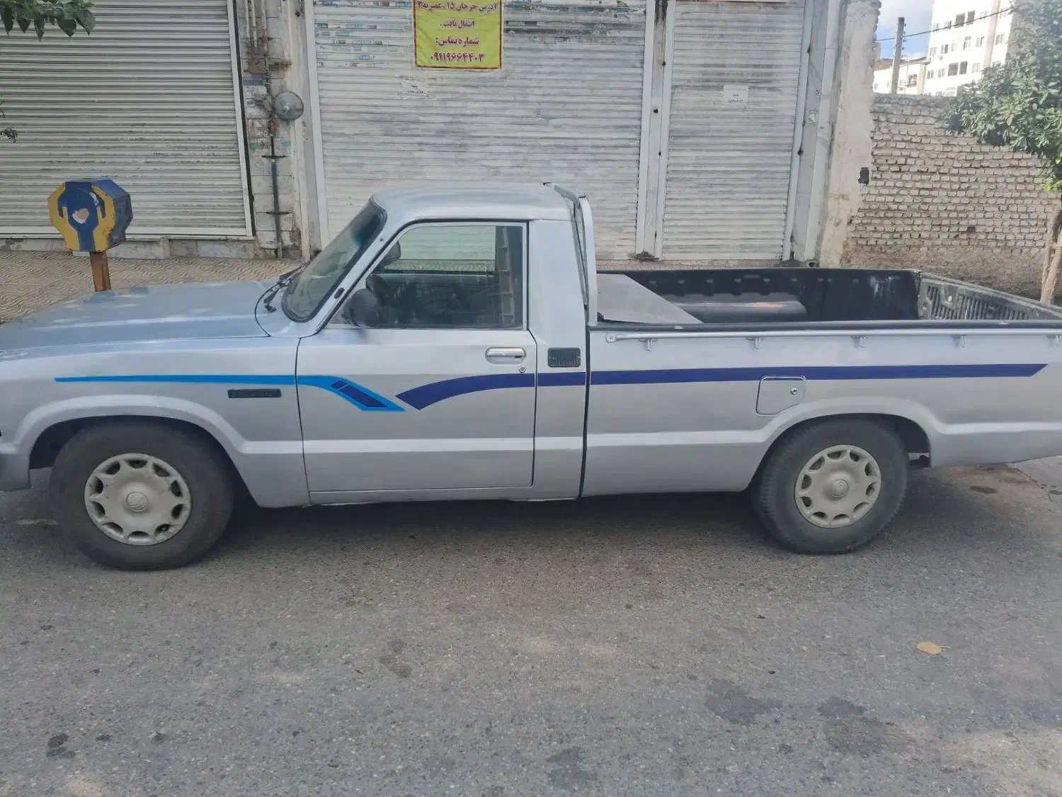 مزدا تک کابین دوگانه 2000|خودرو سواری و وانت|سمنان, |دیوار