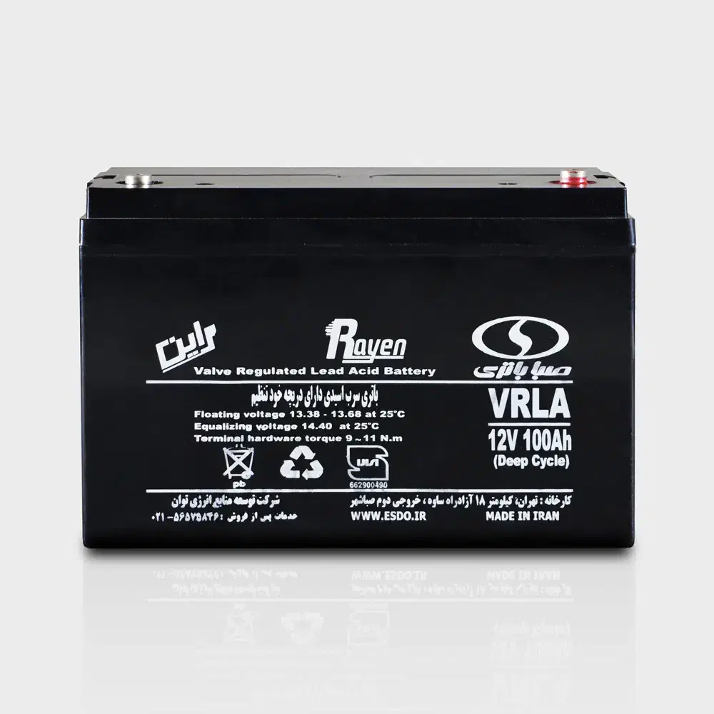 باتری 12 ولت 100 UPS برند صباباتری|قطعات و لوازم جانبی رایانه|تهران, پامنار|دیوار