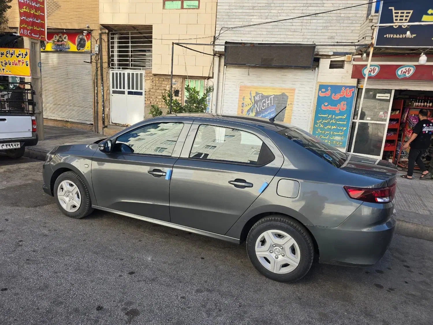 تارا مدل۴۰۲|خودرو سواری و وانت|شیراز, کیان شهر|دیوار