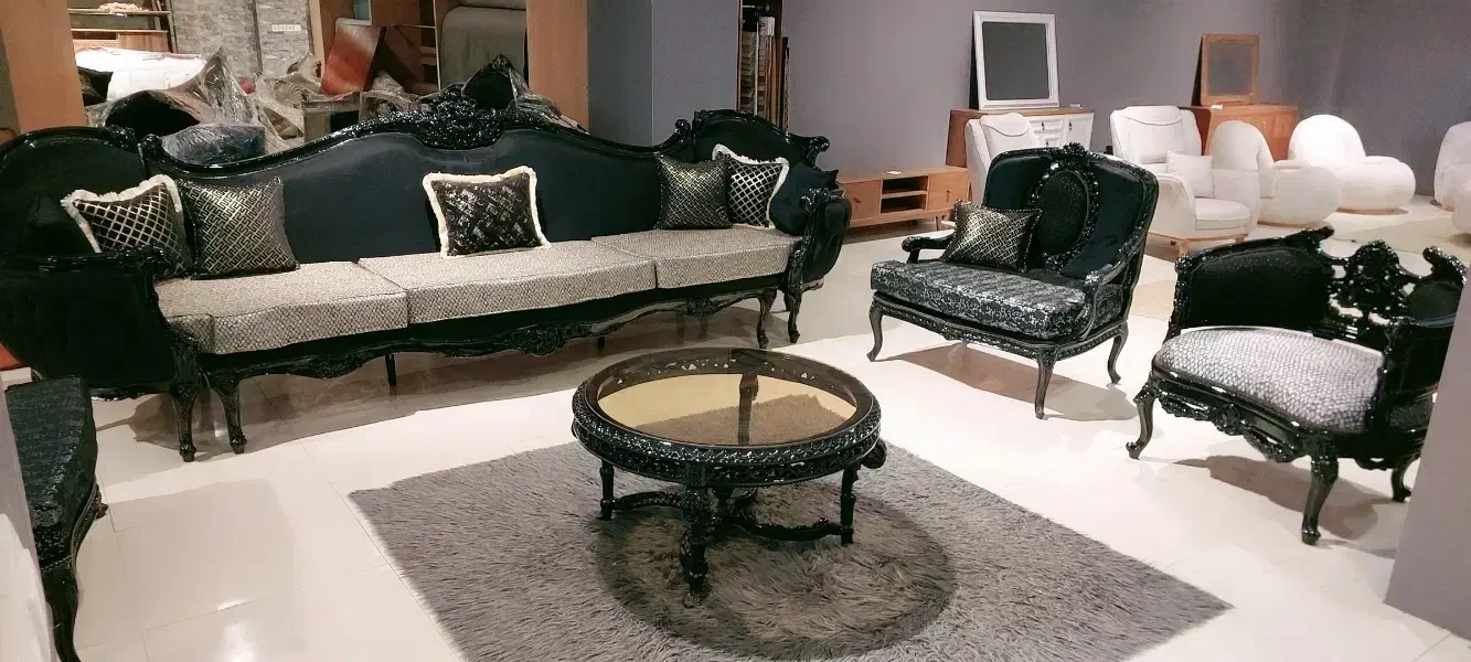 مبل کلاسیک با سبک بوهو|مبلمان خانگی و میز عسلی|شیراز, سلطان آباد|دیوار