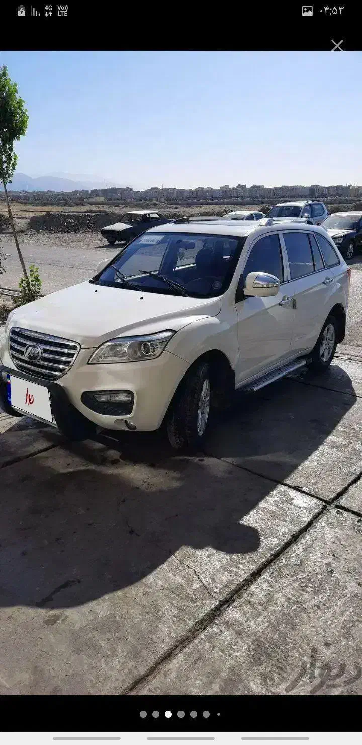 لیفان x60مدل۹۳بدون رنگ فروش فوری|خودرو سواری و وانت|درمیان, |دیوار