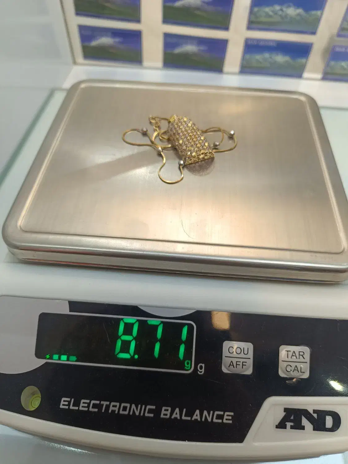 پلاک و زنجیر و دستبند بسیار شبک|جواهرات|اردبیل, |دیوار