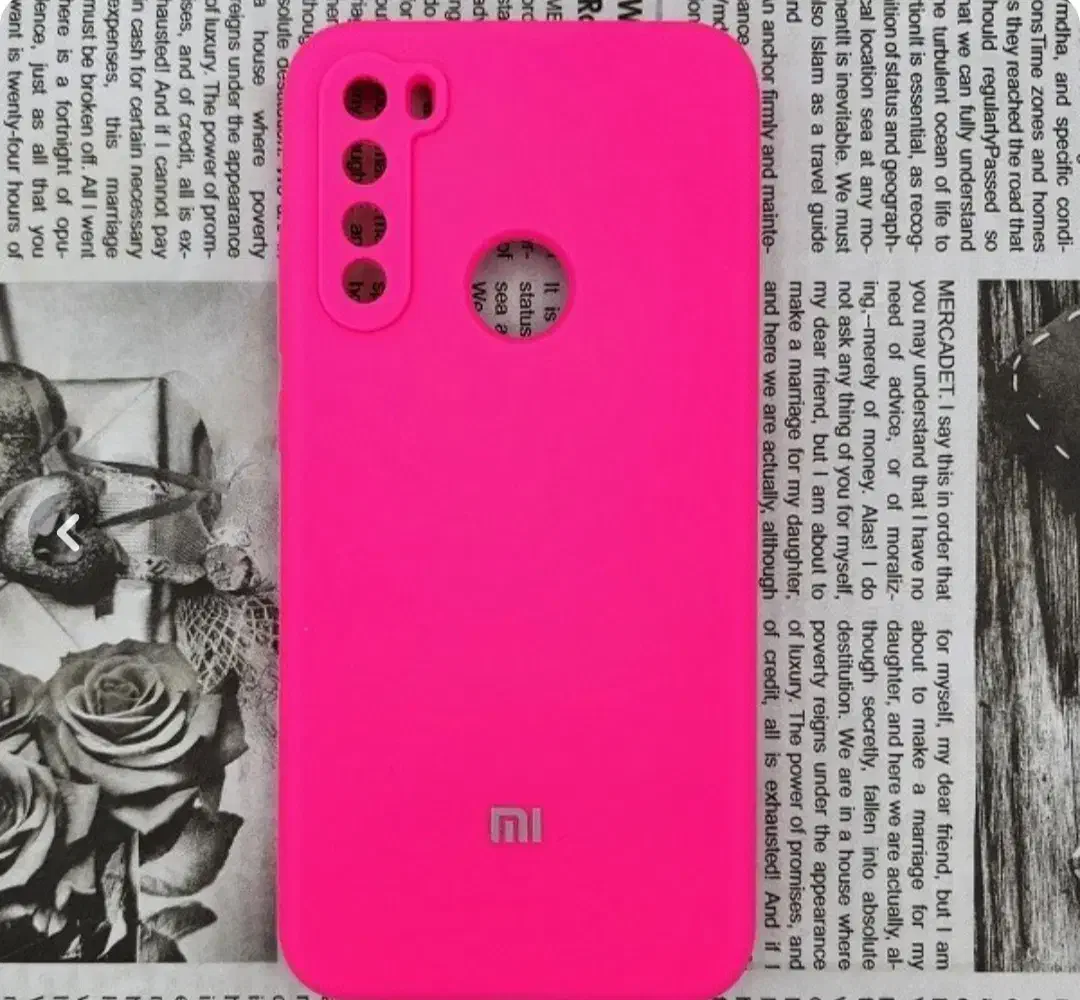 قاب سیلیکنی ردمی نوت ۸|لوازم جانبی موبایل و تبلت|خرمآباد, |دیوار