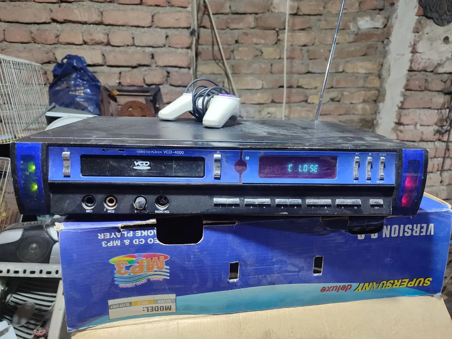 باند رادیو فانوس و...|سیستم صوتی خانگی|ارومیه, |دیوار