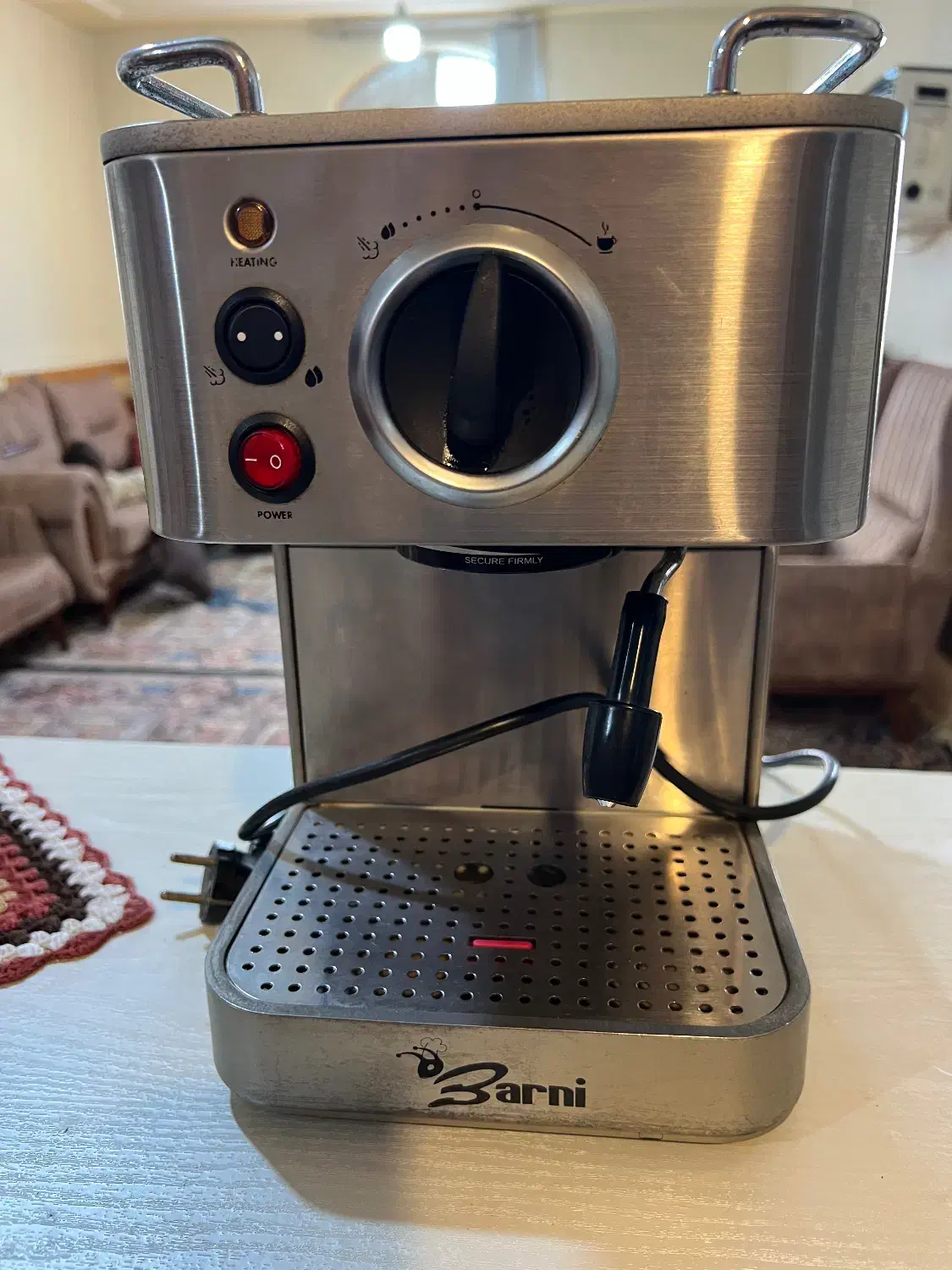 قهوه ساز بارنی|سماور، چایساز، قهوهساز|رامهرمز, |دیوار