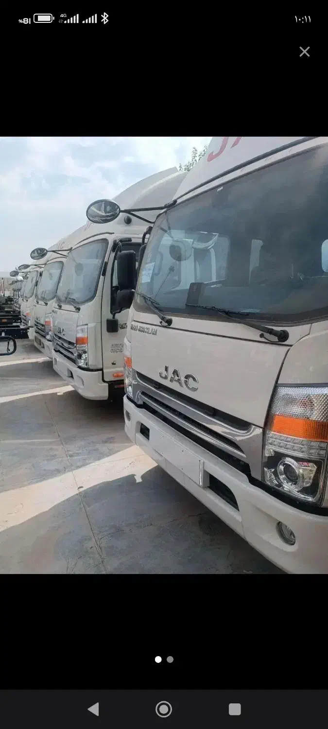 ثبت نام کامیونت جک در تمامی تناژ ۶و۸و۹و۱۲تن|خودرو سنگین|تهران, آرژانتین|دیوار