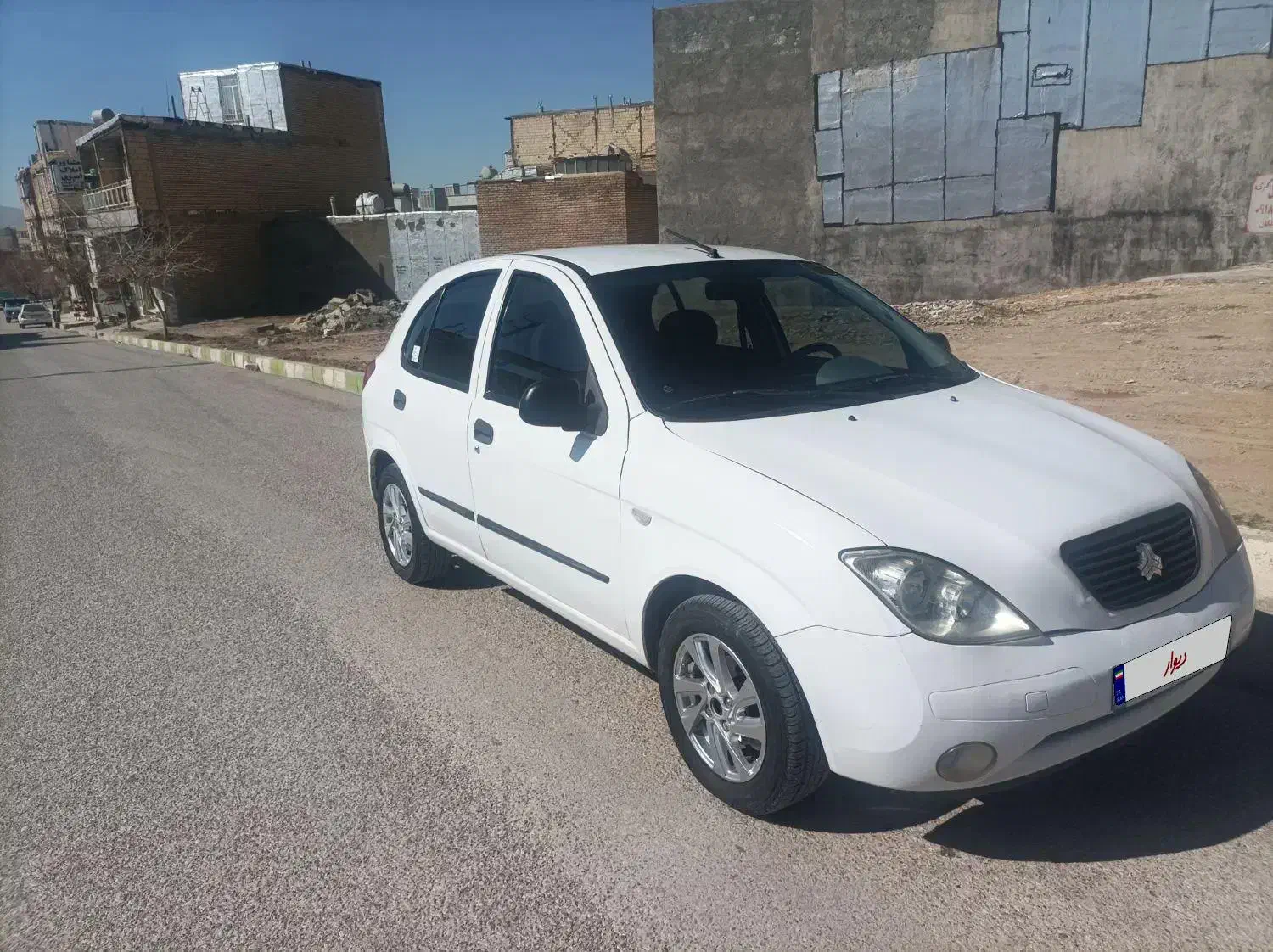 تیبا 2 مدل 97|خودرو سواری و وانت|کرمانشاه, |دیوار