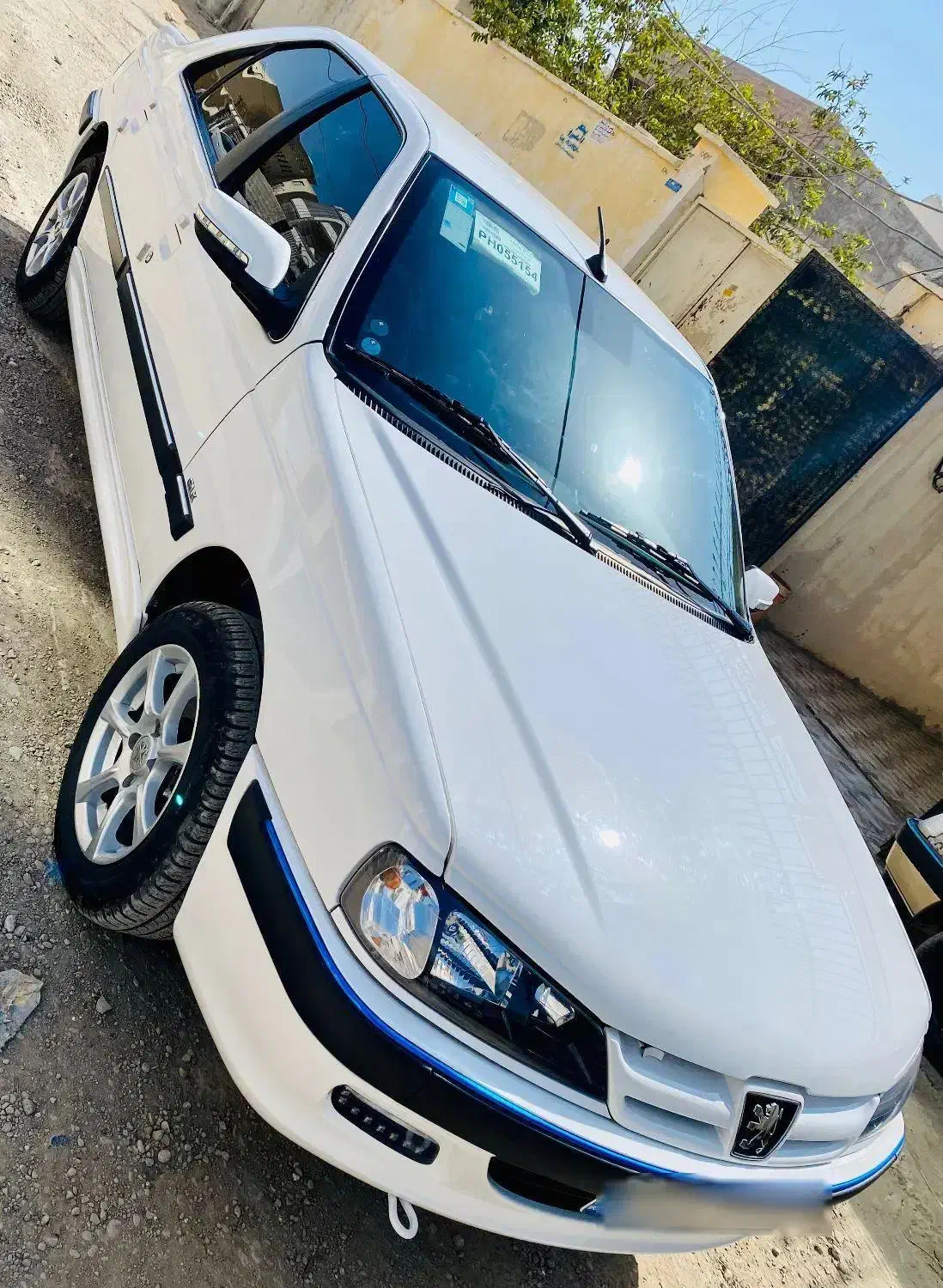پژو پارس elxتمام فول ۱۴۰۲ دریچه سیمی|خودرو سواری و وانت|چابهار, |دیوار