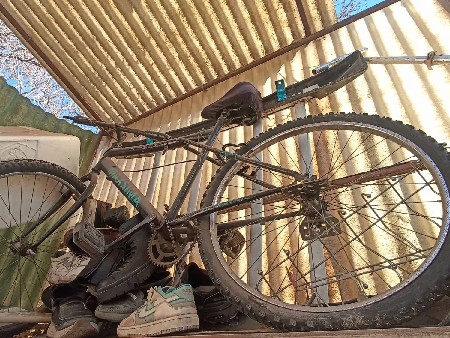 میز تلویزیون دوچرخه وقالی|حراج|مشهد, شهید بهشتی|دیوار