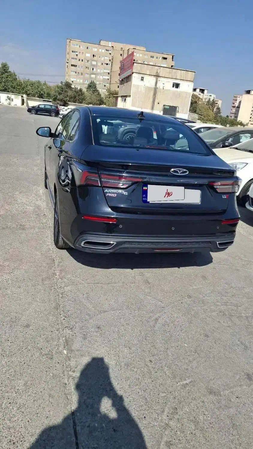 آریزو ۶پرو|خودرو سواری و وانت|قم, عربستان|دیوار