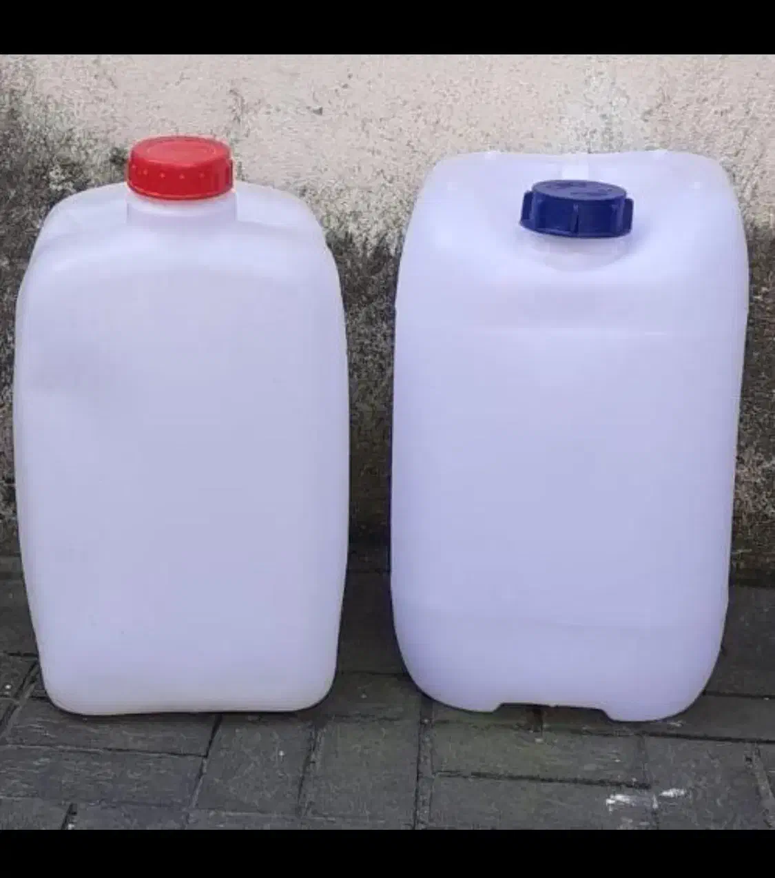 دبه ۲۰ لیتری|ظروف نگهدارنده، پلاستیکی، یک‌بارمصرف|رشت, آب و برق|دیوار