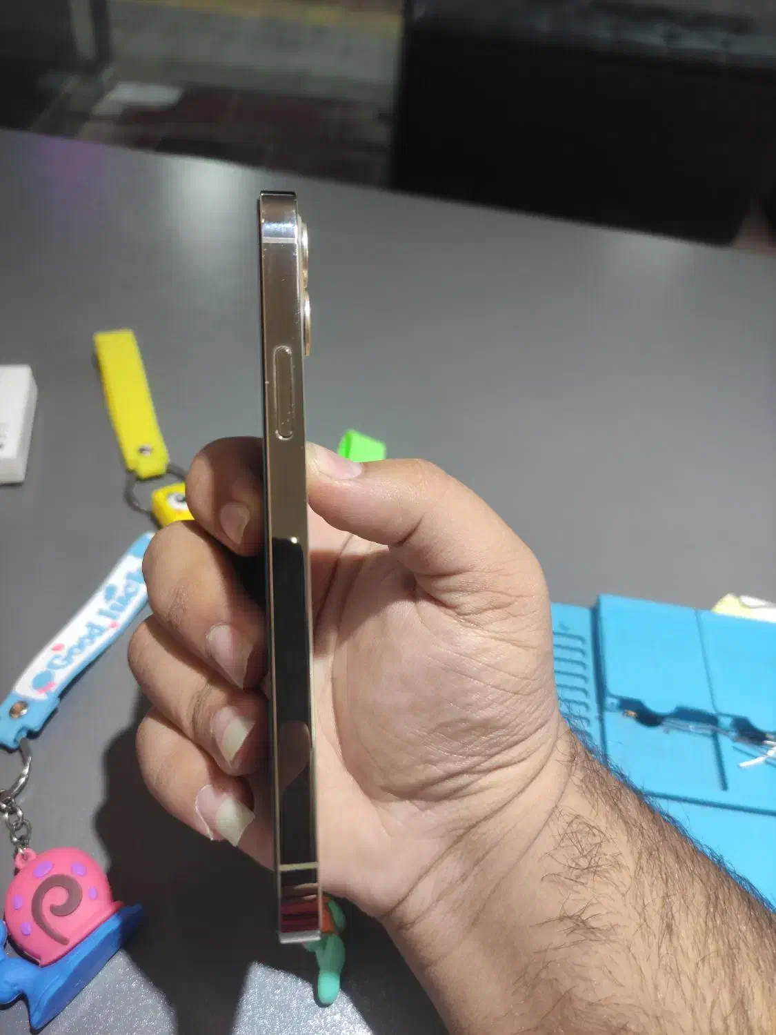 ایفون12پروگلد 256|موبایل|اصفهان, شاهزید|دیوار