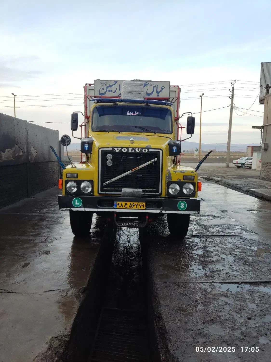 ولوو جفت باری جک فابریک برقی|خودرو سنگین|خاوران, |دیوار