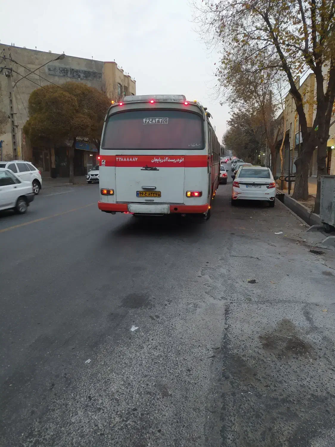 اتوبوس بنز 302|خودرو سنگین|ورامین, ورامین|دیوار