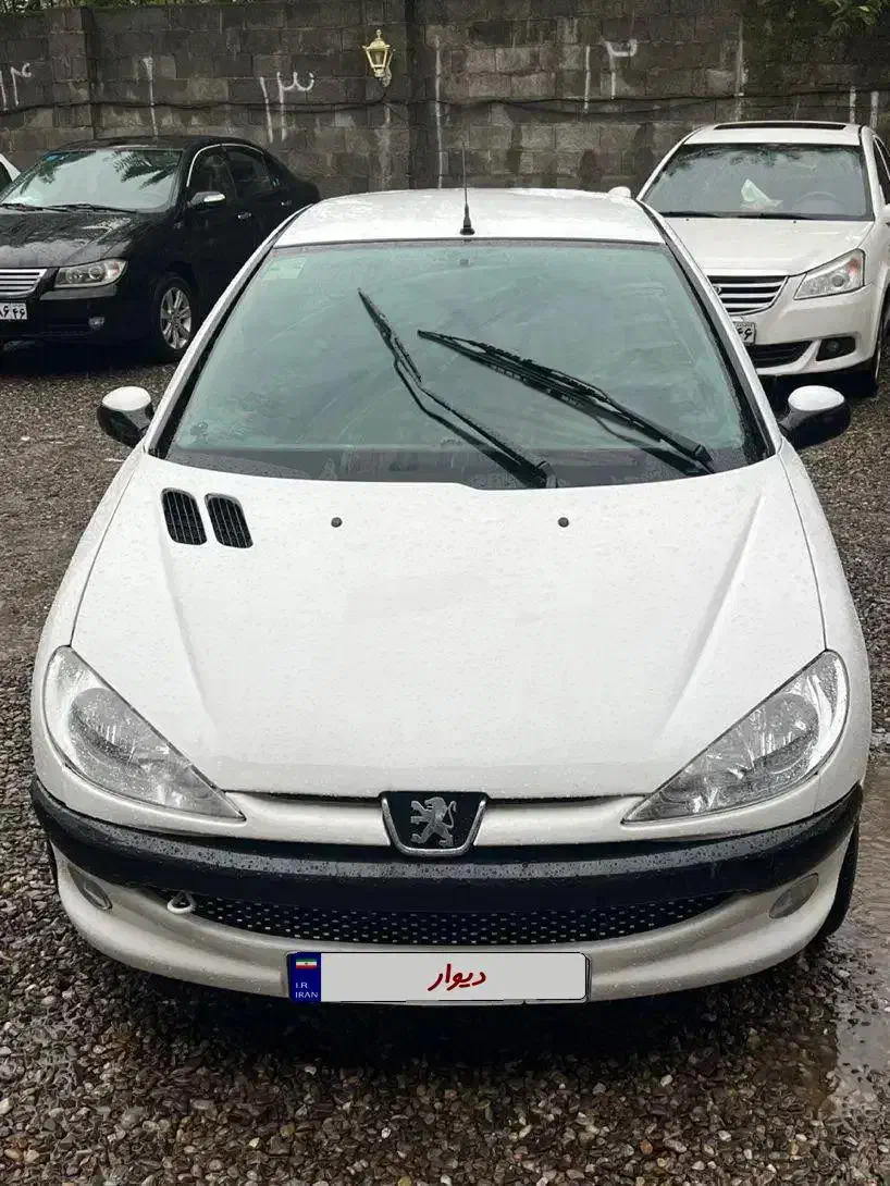 ۲۰۶ تیپ دو۲|خودرو سواری و وانت|رشت, آب و برق|دیوار