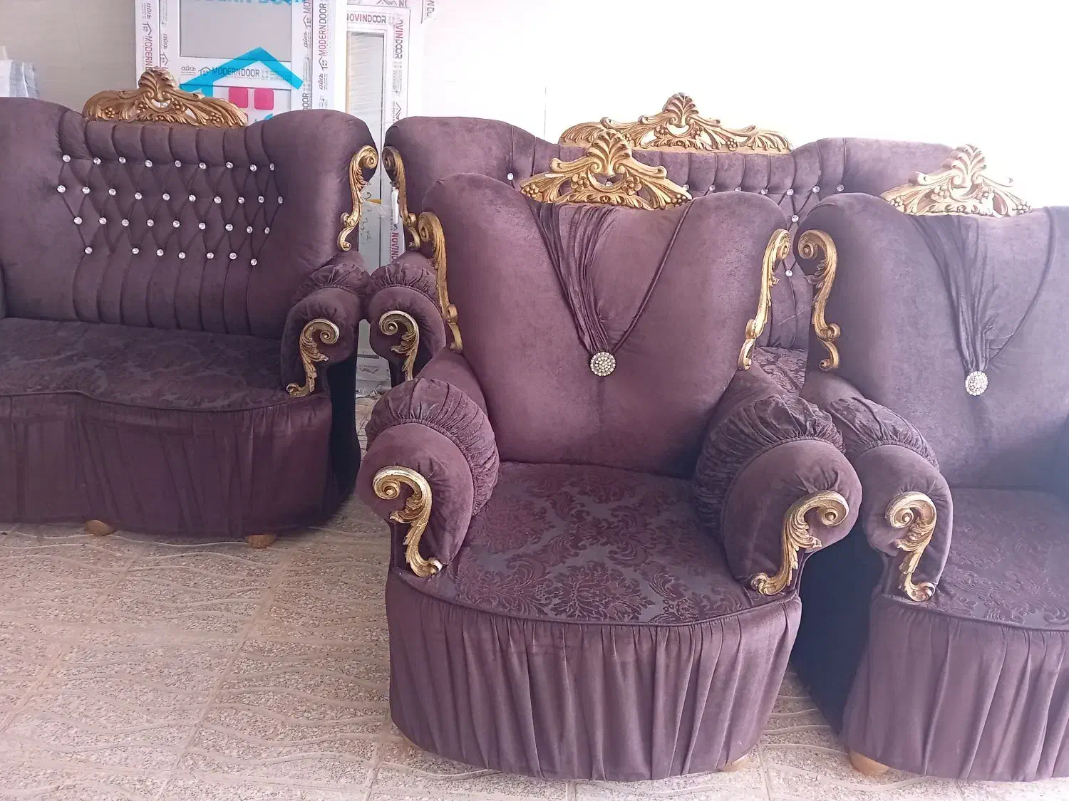 مبل ۷نفره|مبلمان خانگی و میز عسلی|سیروان, |دیوار