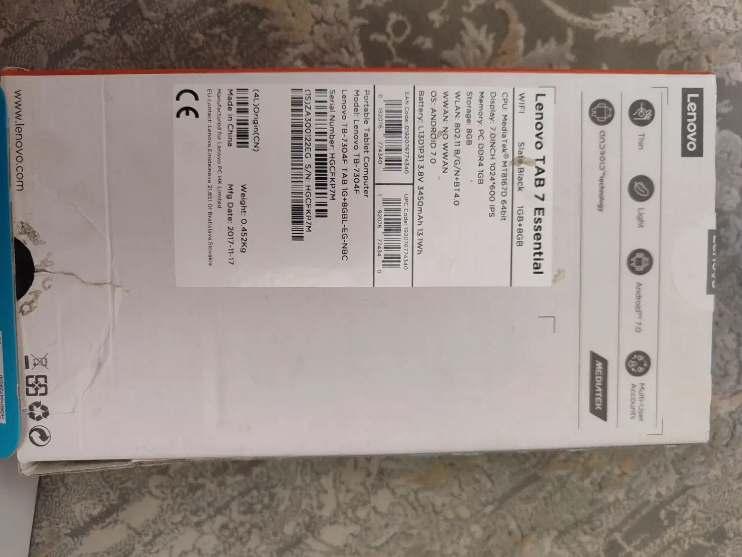 تبلت لنوو|تبلت|محمدشهر, همایون ویلا|دیوار