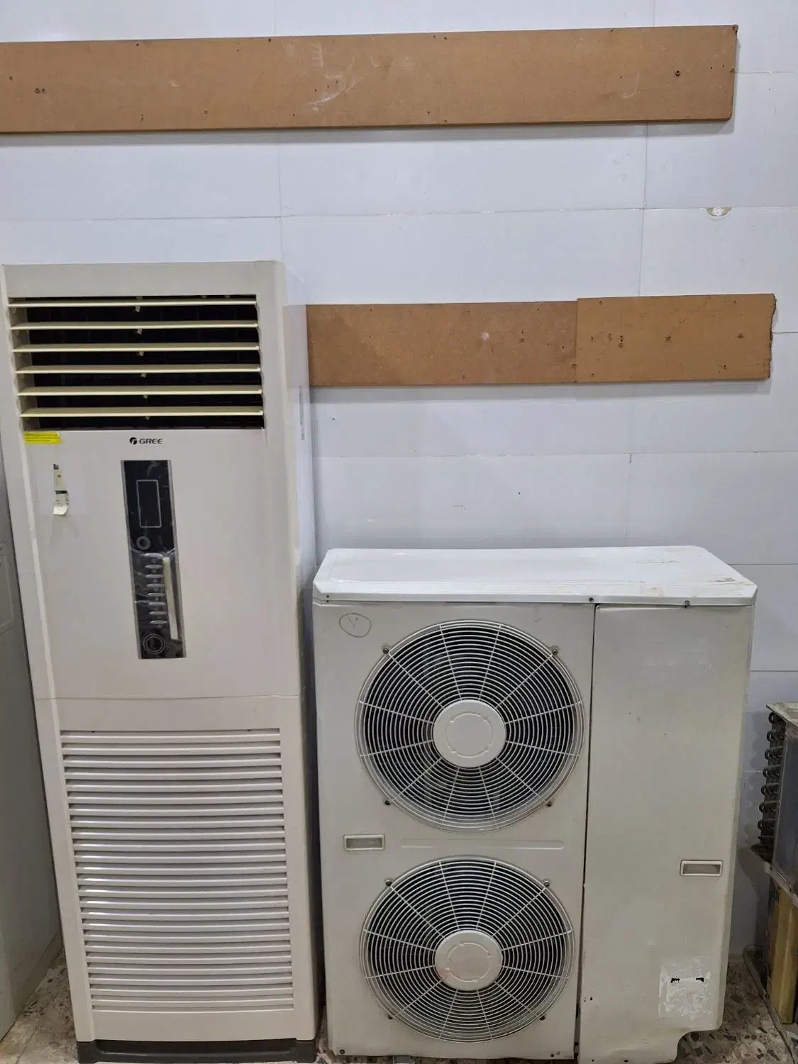 کولر ایستاده گری ۴۸هزار تک قاز|کولر گازی و فن‌کوئل|حمیدیه, |دیوار