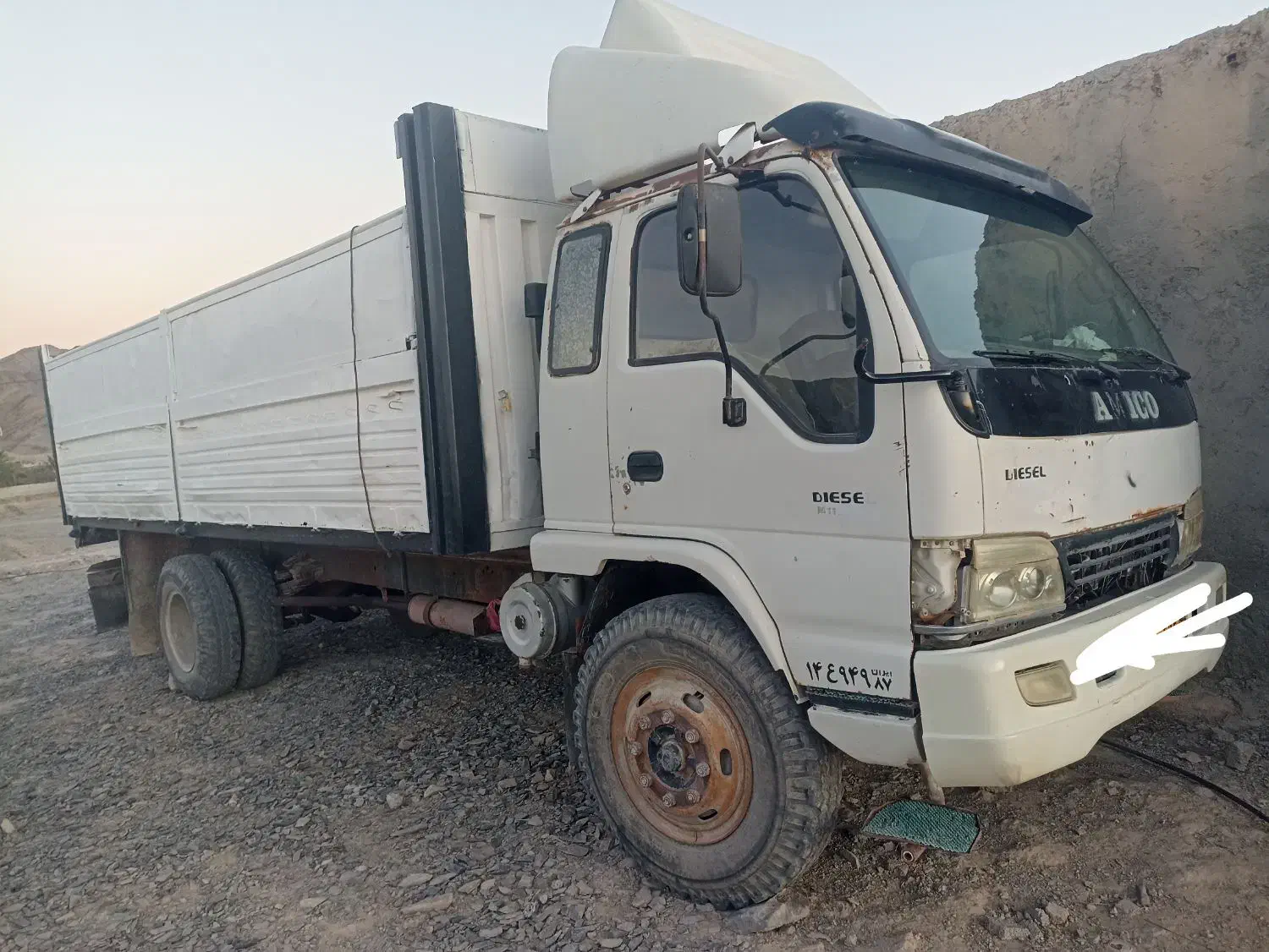 کامیون آمیکو سوخت فعال گدینگ سراوان|خودرو سنگین|سراوان, |دیوار