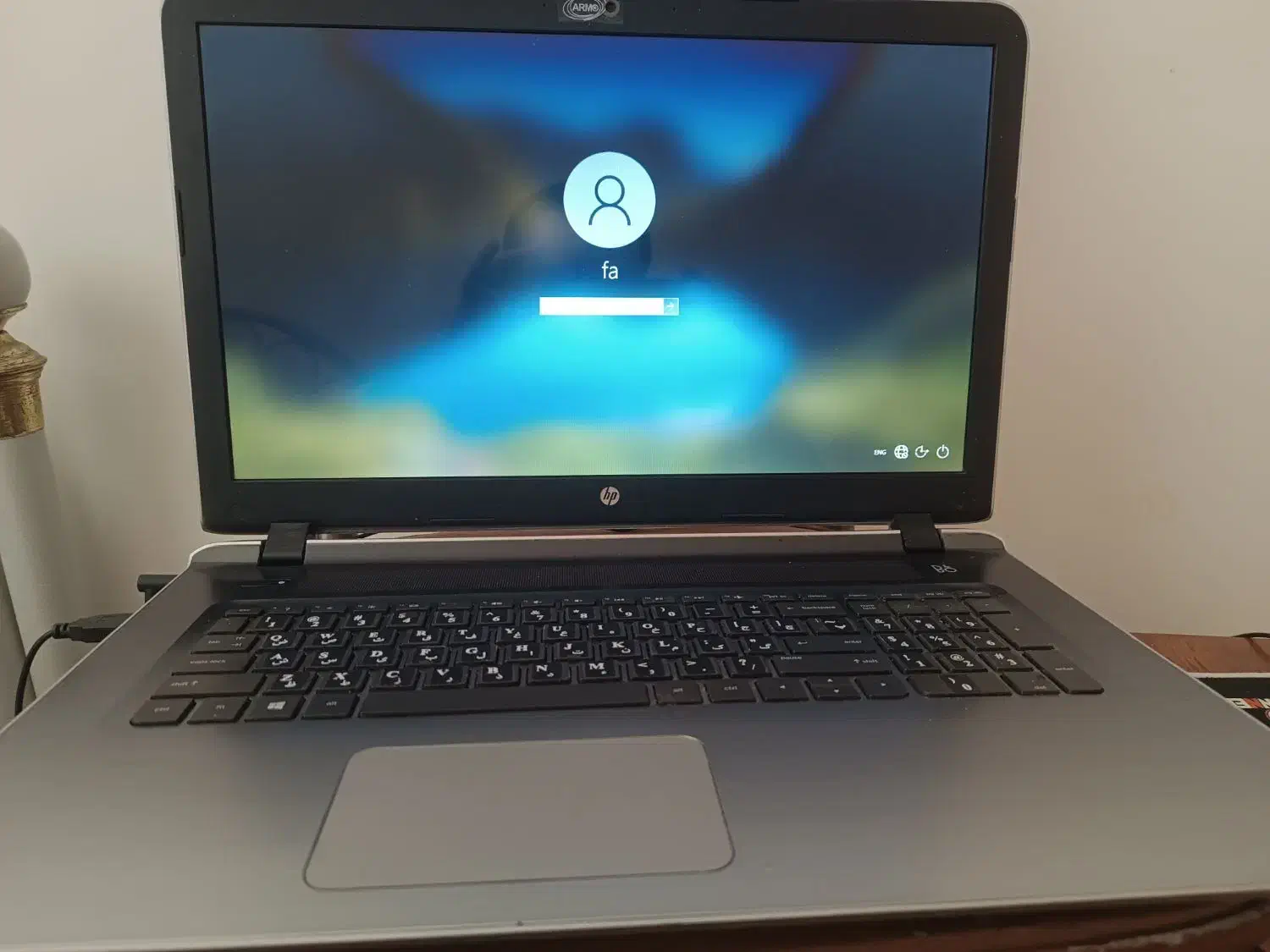 لپتاپ hp|رایانه همراه|اردبیل, |دیوار
