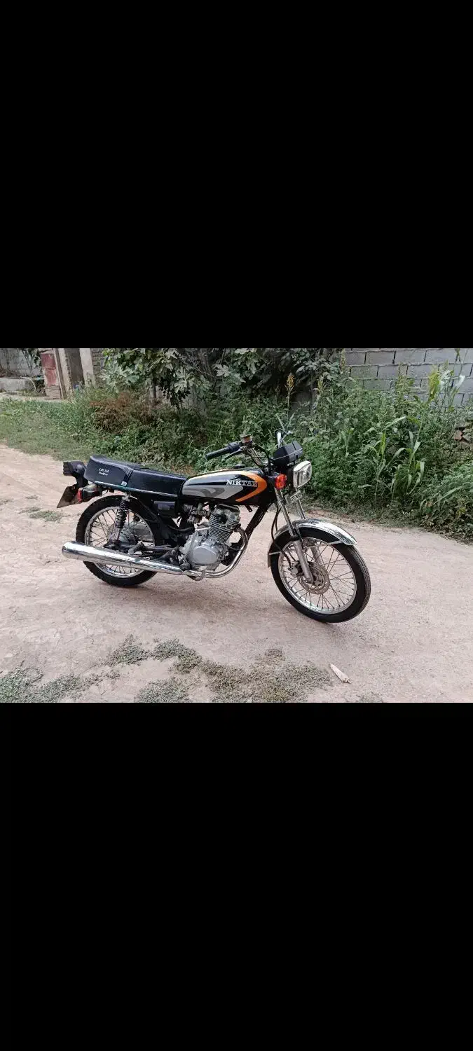 موتور نیکتاز 200 مدل 93|موتورسیکلت|گلی داغ, |دیوار