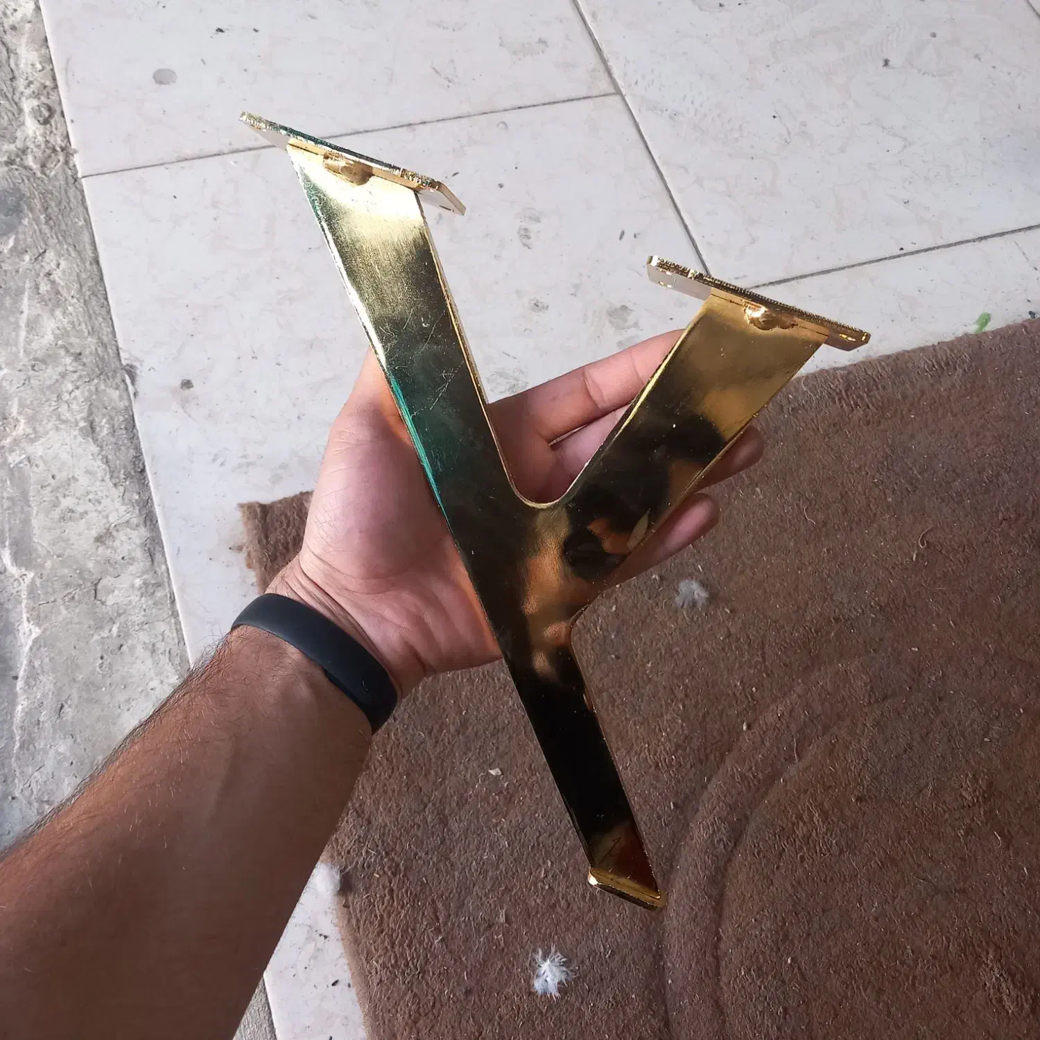 پایه فلزی|مبلمان خانگی و میز عسلی|چهاردانگه (تهران), |دیوار