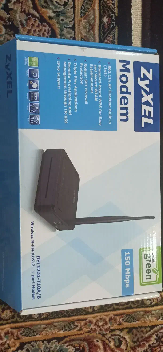 مودم زاکسل|مودم و تجهیزات شبکه|همدان, |دیوار