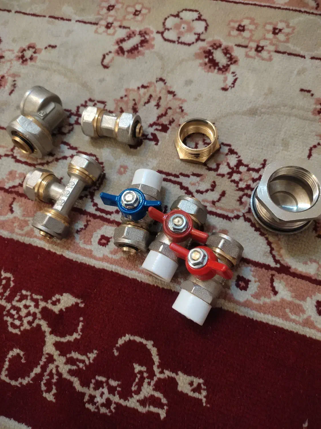 شیرآلات دستشویی نو|لوازم سرویس بهداشتی|مشهد, امیریه|دیوار