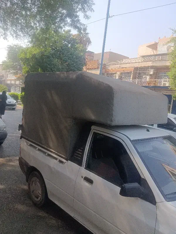 وانت بارکرایه(وانت پراید)شهری وبین شهری قیمت مناسب|خدمات حمل و نقل|اهواز, امانیه|دیوار