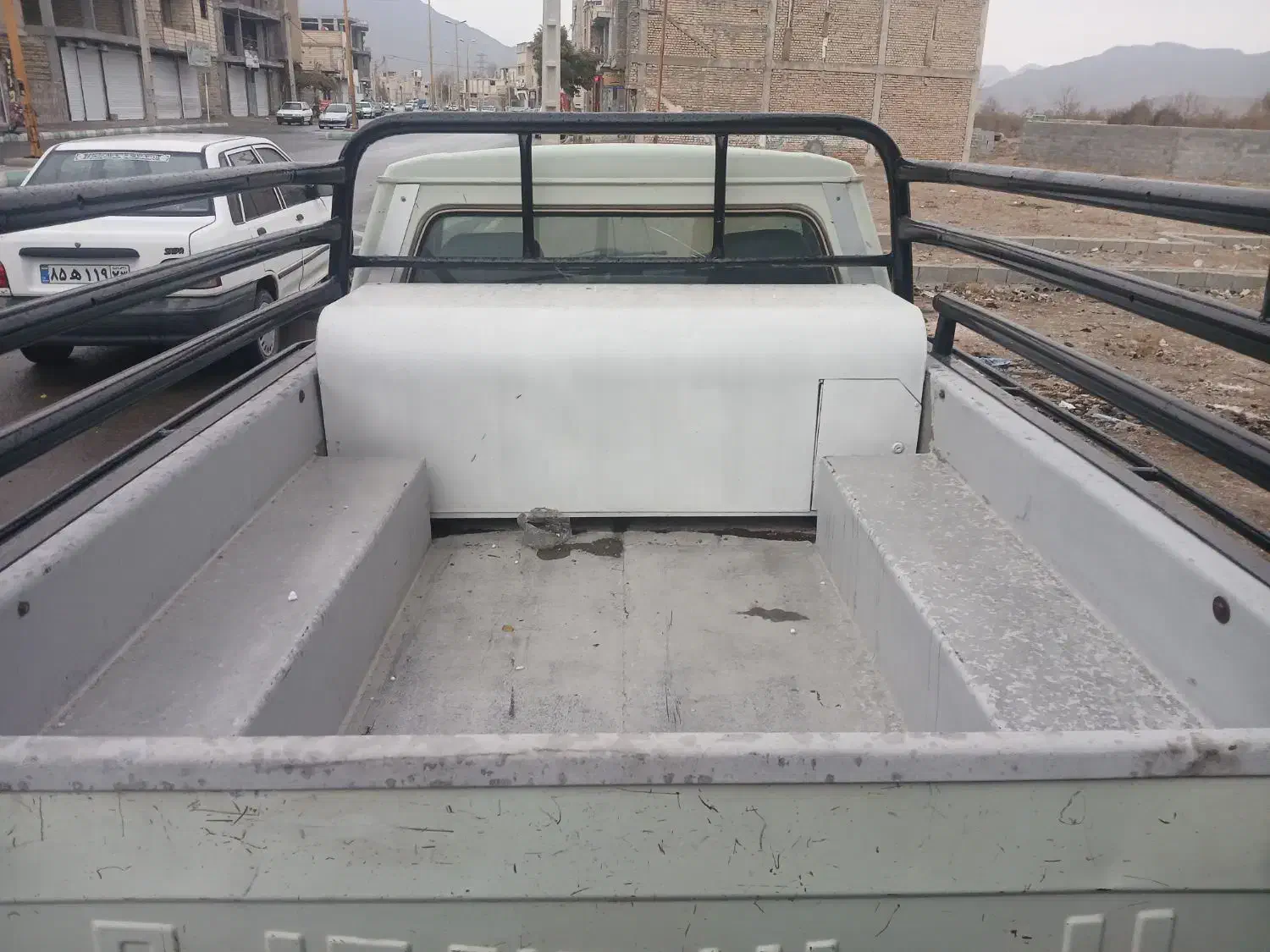 وانت پیکان دوگانه مدل 91|خودرو سواری و وانت|ابریشم, |دیوار