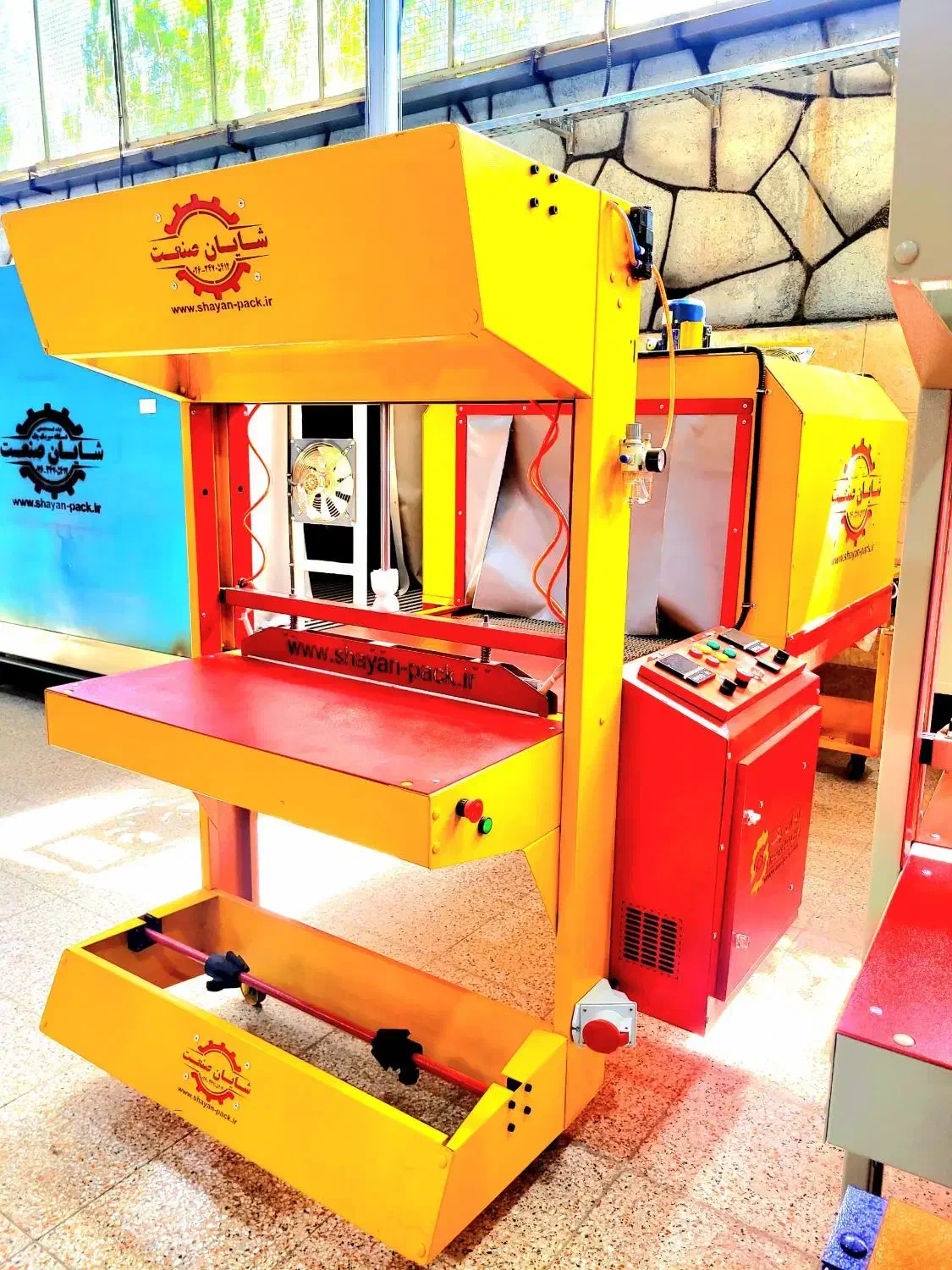 سیرجان/دستگاه۹۸شیرینگ۶۷پک sirjan بااینورتر.سیرجان|ماشینآلات صنعتی|سیرجان, |دیوار