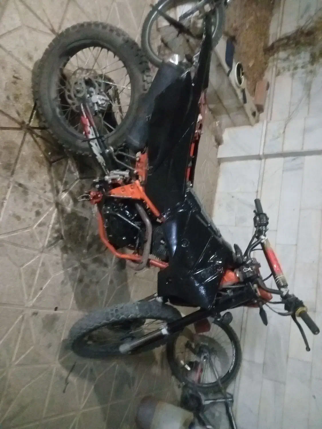 موتور تریل|موتورسیکلت|مشهد, امامیه (شهرک غرب)|دیوار