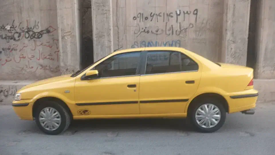 تاکسی سمند مدل 96 ع بین شهری|خودرو سواری و وانت|دماوند, مسکن مهر گیلاوند|دیوار