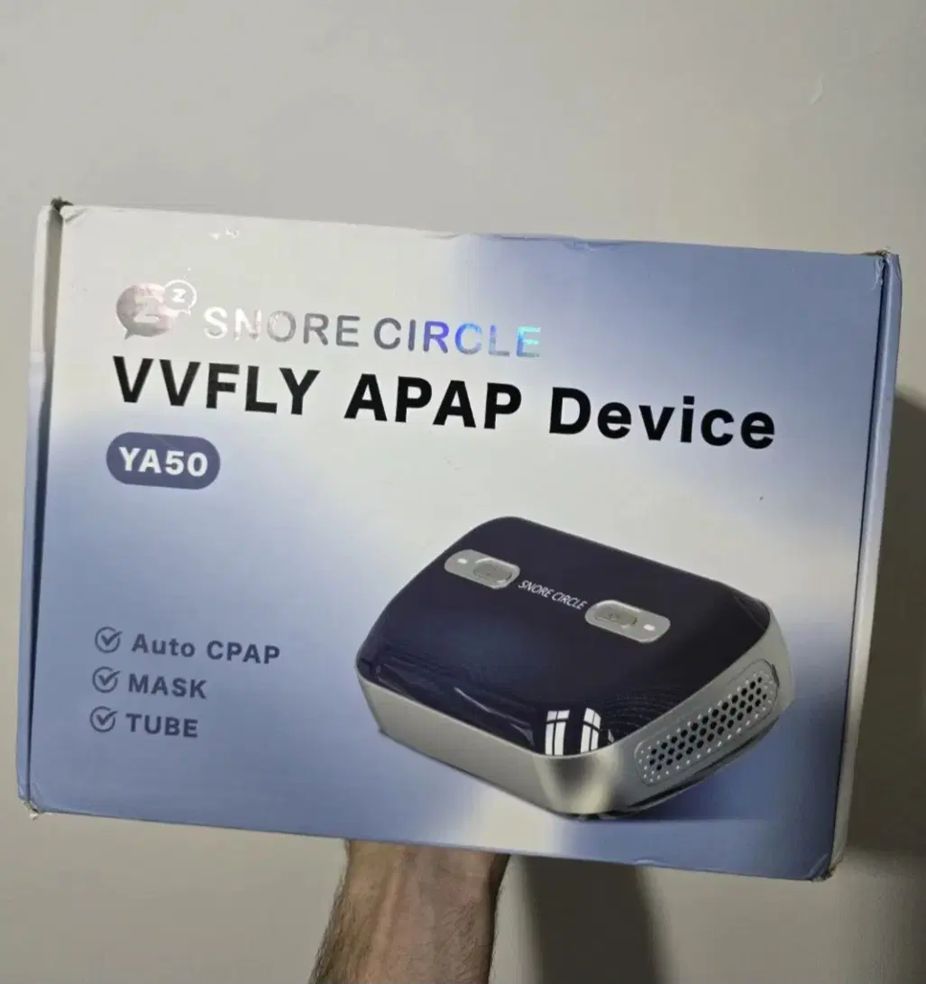 دستگاه کمک تنفسی Snore Circle VVFLY APAP YA50|پزشکی|تهران, تهراننو|دیوار