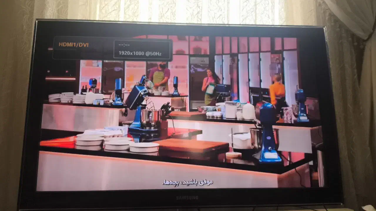 تلوزیون ۴۲ اینچ سامسونگ ۱۰۸۰|تلویزیون و پروژکتور|تهران, صاحب الزمان|دیوار