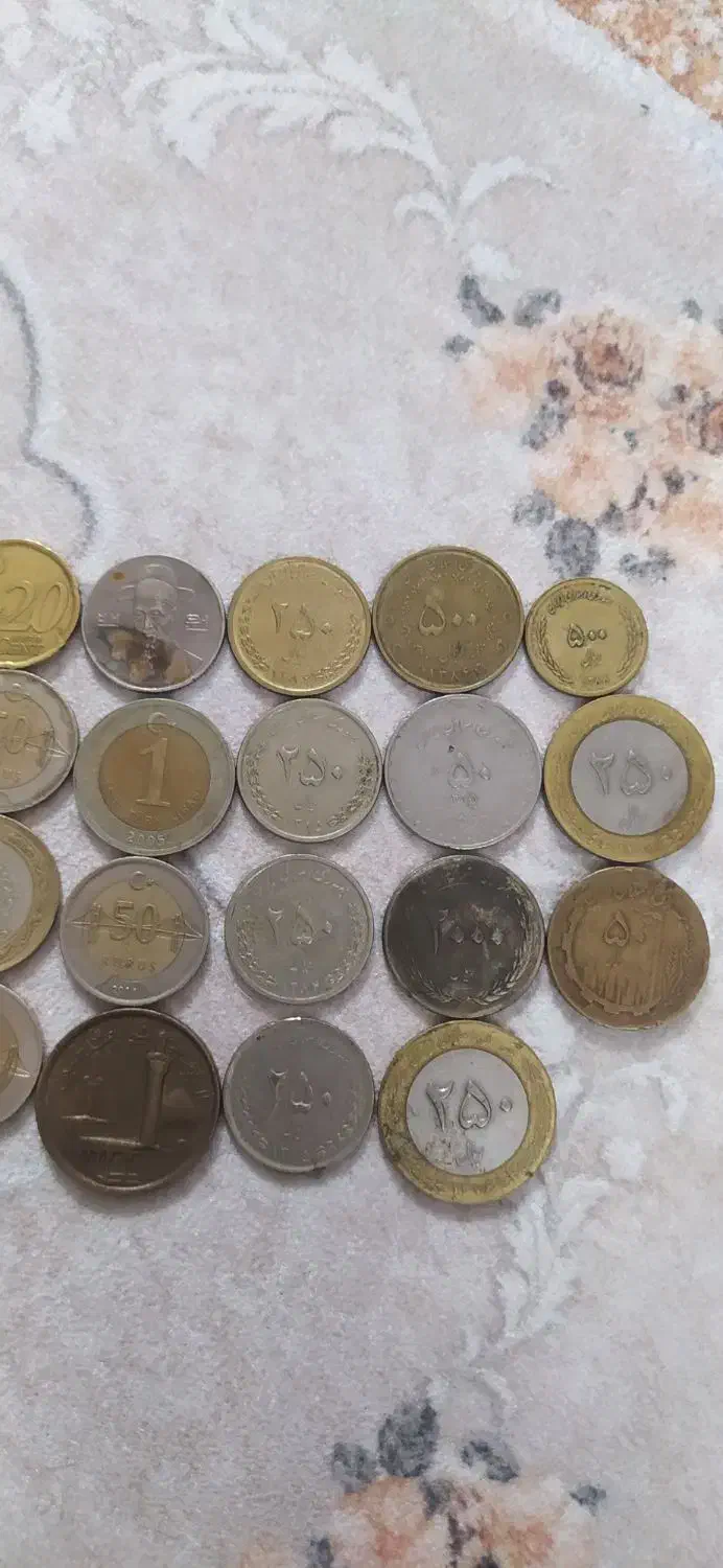 سکه های کلکسیون|کلکسیون سکه، تمبر، اسکناس|ارومیه, |دیوار