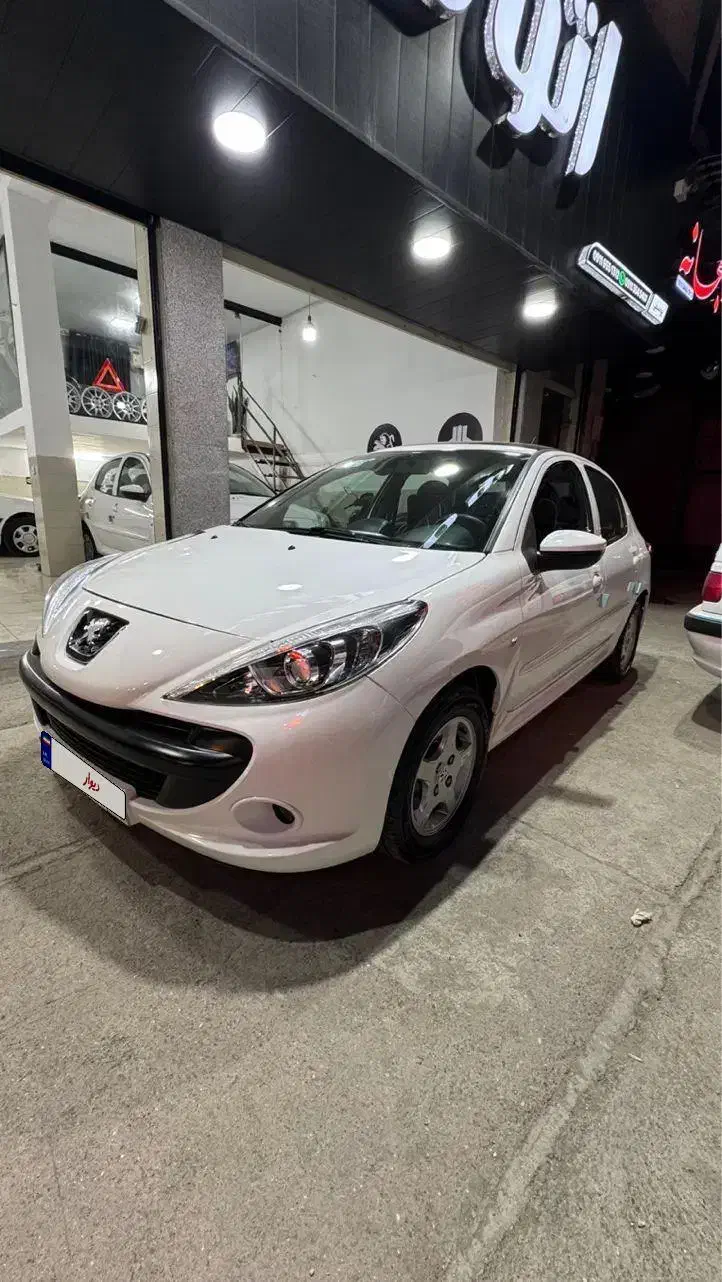 ۲۰۷پانا مدل۴۰۱|خودرو سواری و وانت|گرگان, |دیوار