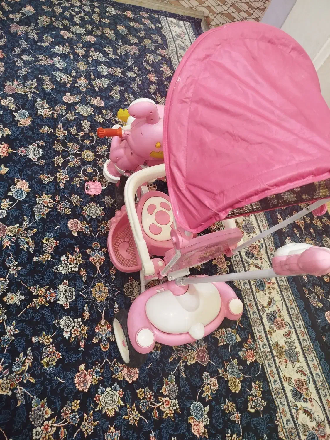 سه چرخه موزیکال|اسباببازی بچه|یاسوج, |دیوار