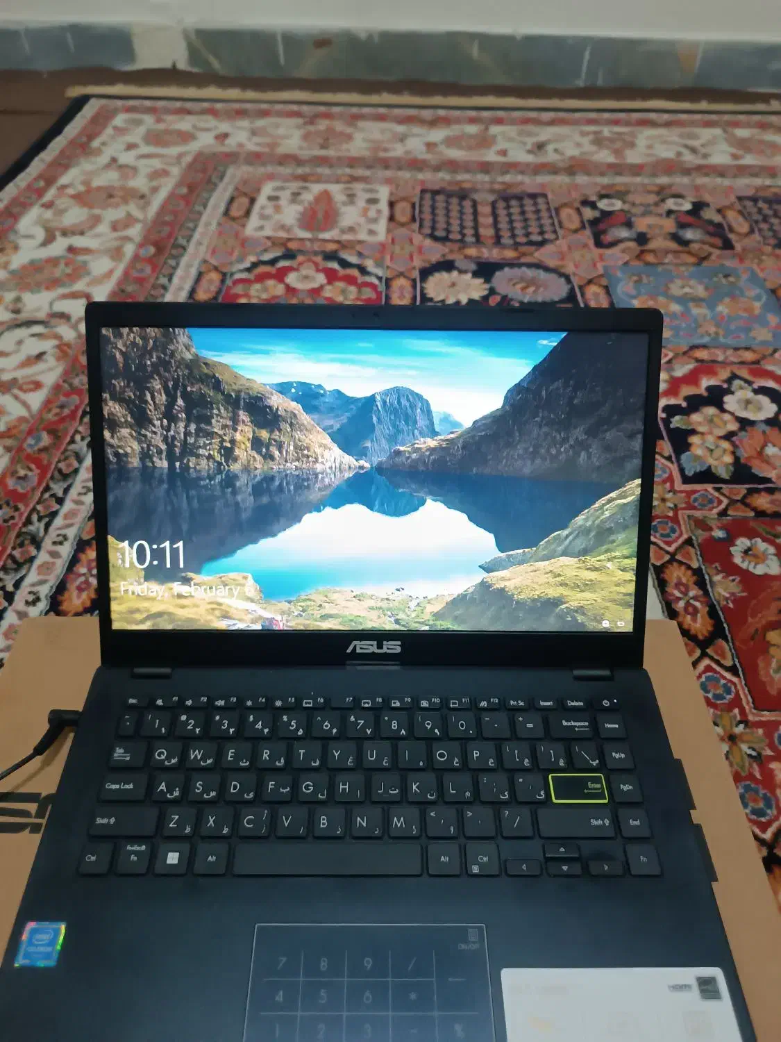 لپ تاپ ایسوس مدل E410|رایانه همراه|شهرکرد, |دیوار