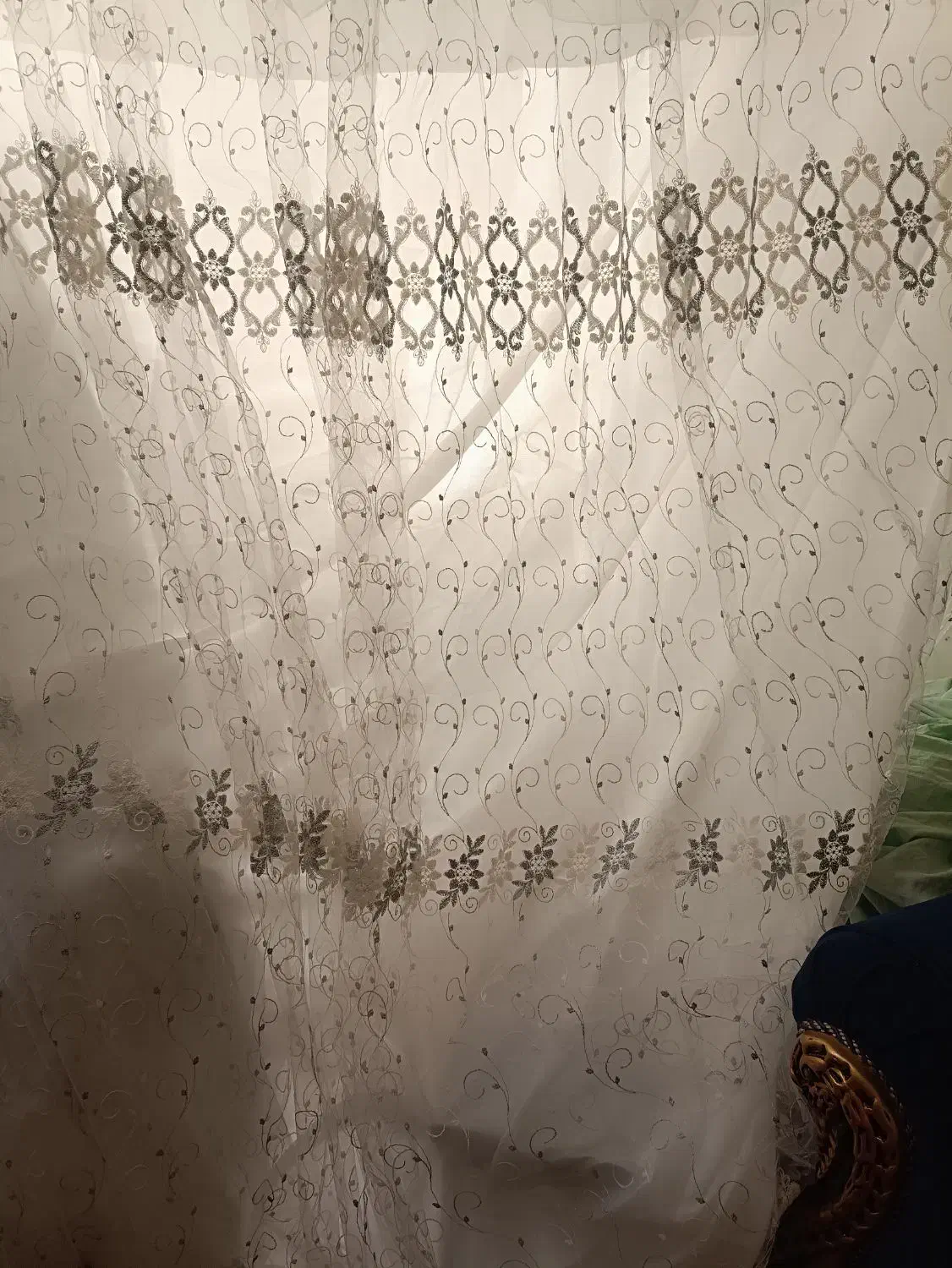 پرده طرح جدیدباآستری زیرقیمت|پرده، رانر، رومیزی|اصفهان, قائمیه|دیوار