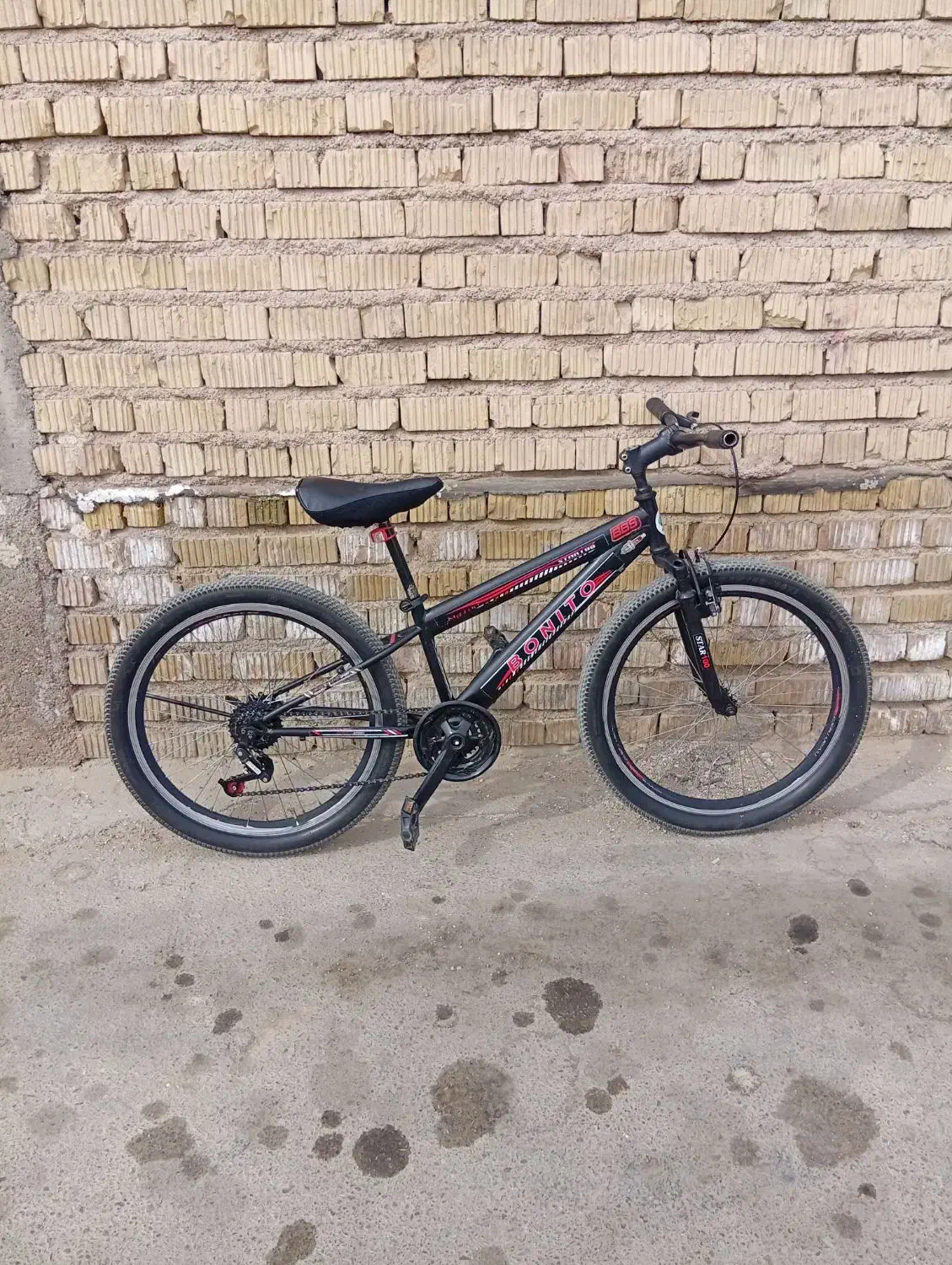 دوچرخه دنده ای ۲۴|دوچرخه، اسکیت، اسکوتر|شیراز, کوشک میدان|دیوار