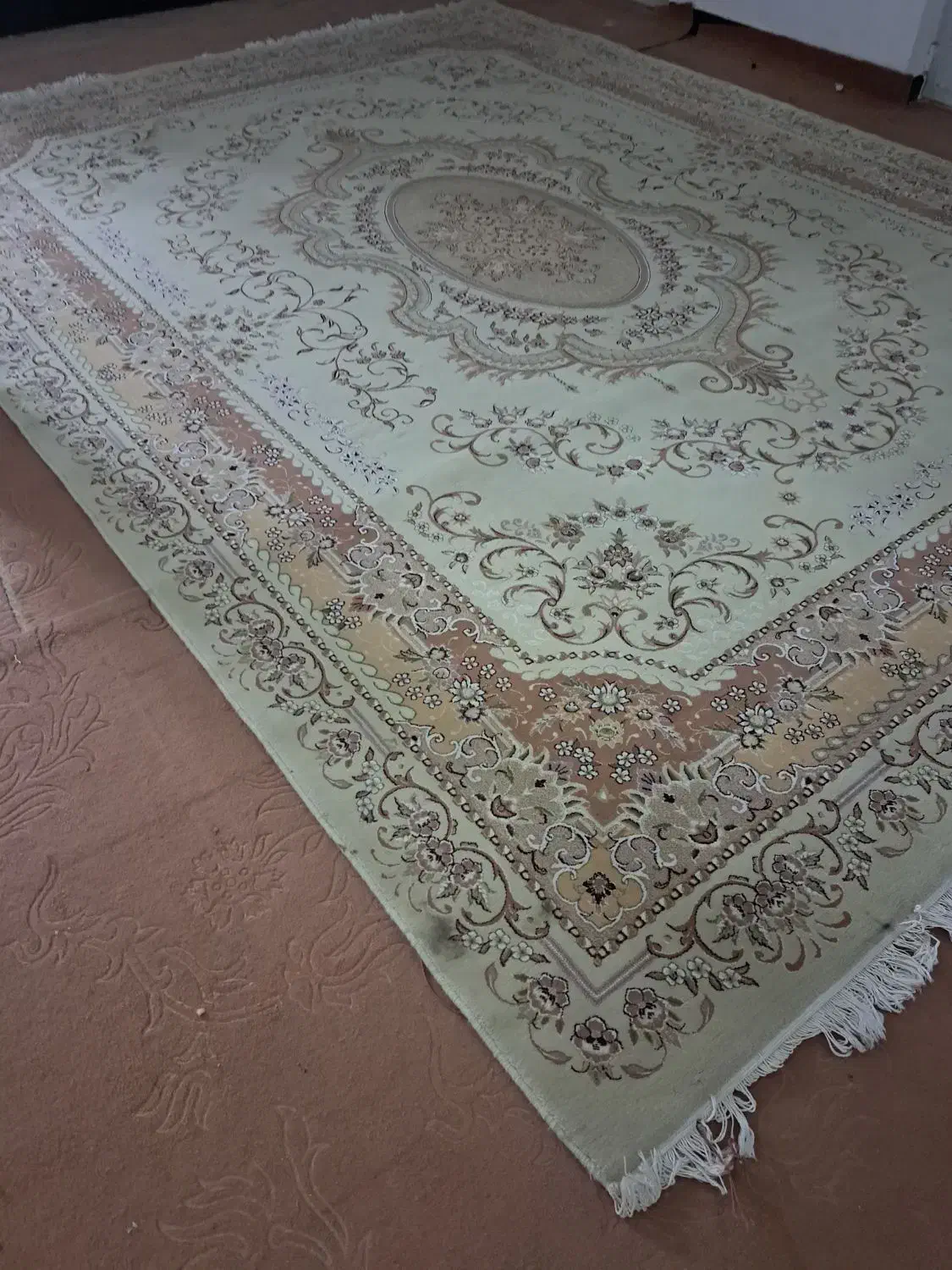 فرش ماشینی اعلا درحدنو|فرش|تویسرکان, |دیوار