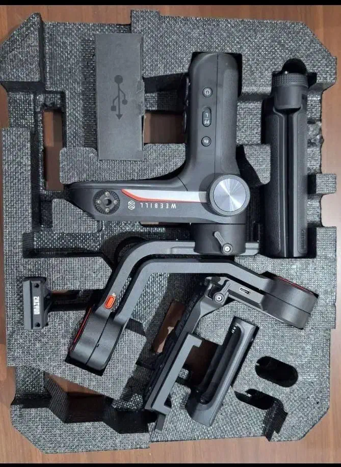 گیمبال ژیون ویبل اس Zhiyun Weebill s|دوربین عکاسی و فیلمبرداری|تهران, کاج|دیوار