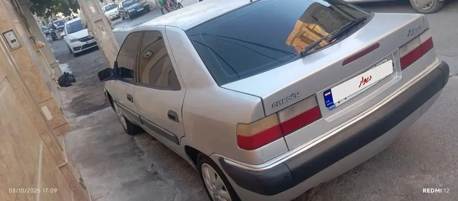 خودرو زانتیا بسیار تمیز  ،2000|خودرو سواری و وانت|پارس‌آباد, |دیوار
