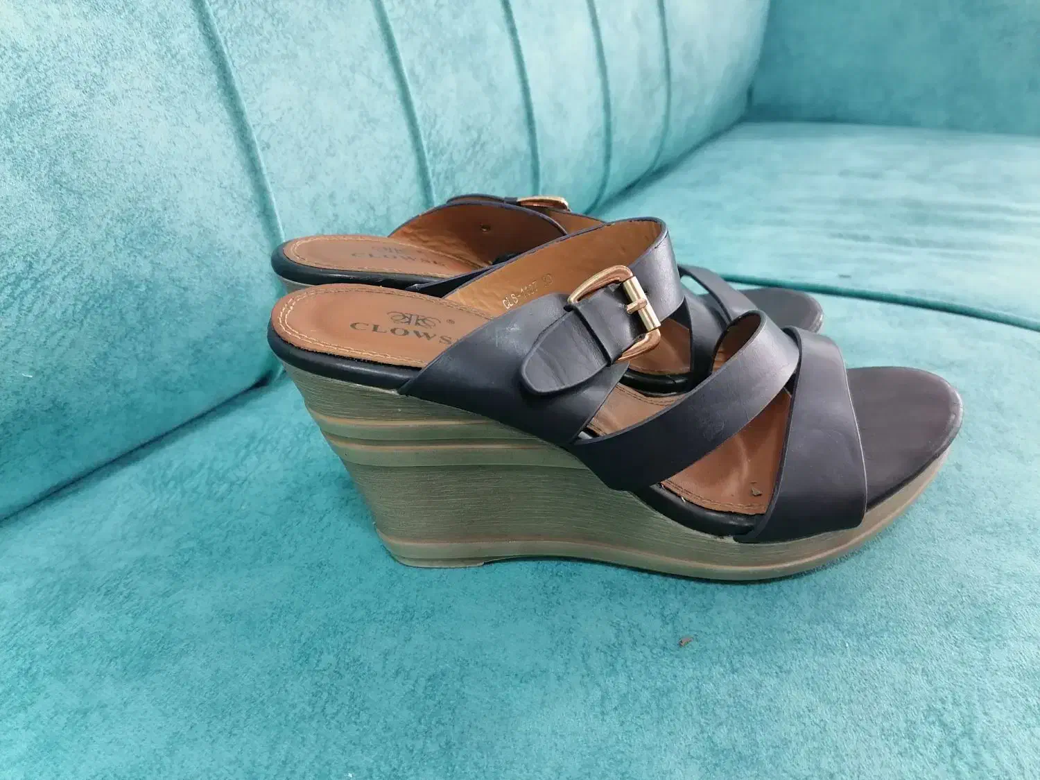 صندل زنانه|کیف، کفش، کمربند|جهرم, |دیوار