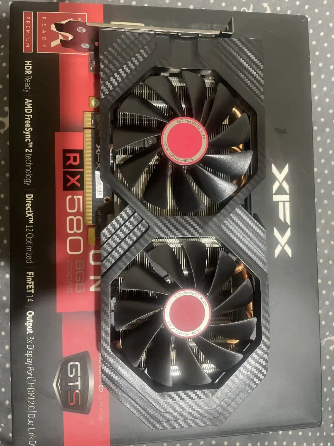 Rx580|قطعات و لوازم جانبی رایانه|تبریز, |دیوار