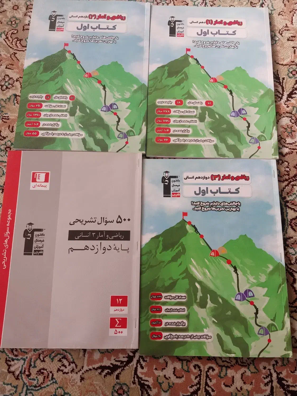 کتابهای درسی وکنکوربا تخفیف عالی وقیمت شگفتانه|کتاب و مجله آموزشی|قم, مسجد امام حسن|دیوار