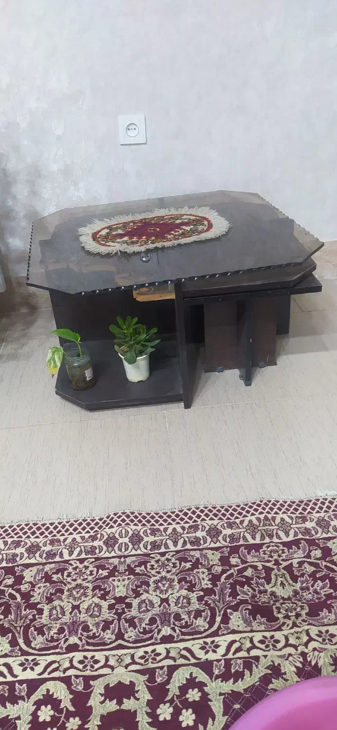 میز  جلوی مبل|مبلمان خانگی و میز عسلی|کرمان, |دیوار