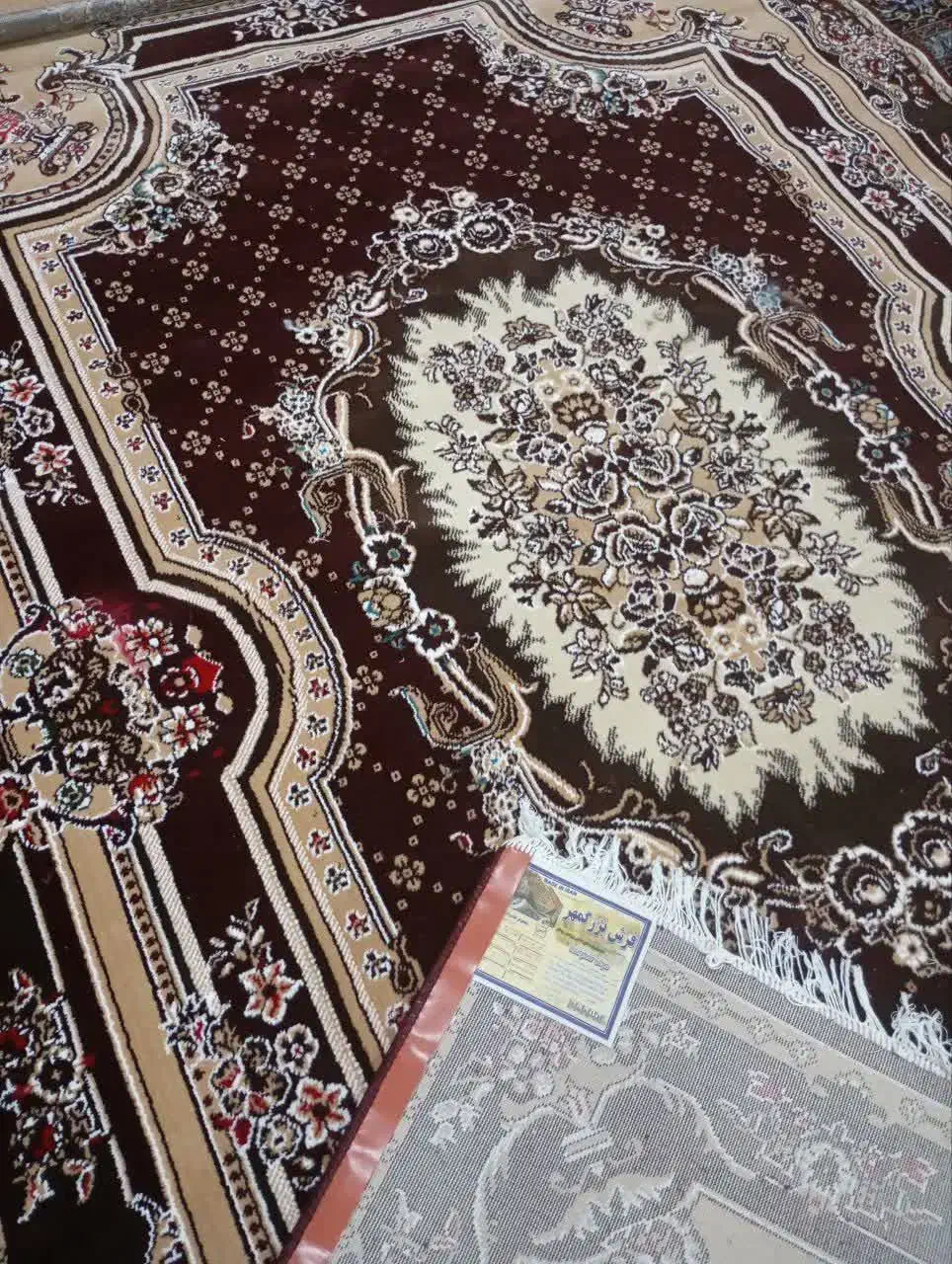 فرش|فرش|دامغان, |دیوار