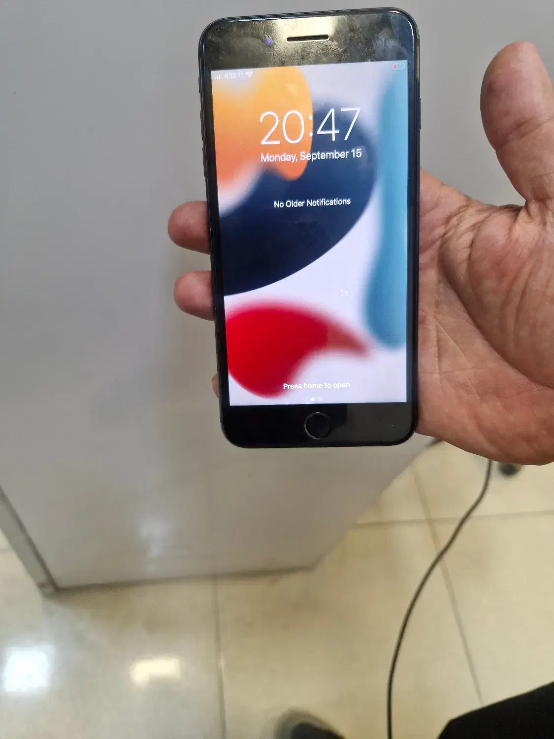 ایفون 7plus|موبایل|اصفهان, خوراسگان|دیوار